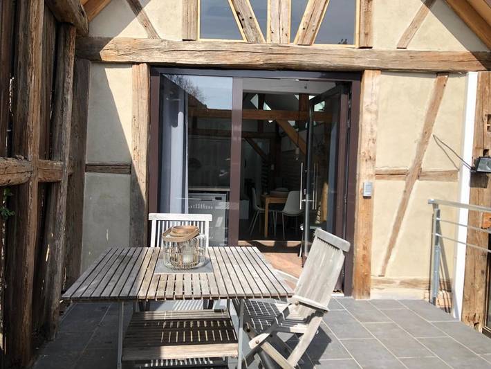 Gîte pour 4 personnes, avec terrasse à Ittenheim - 4