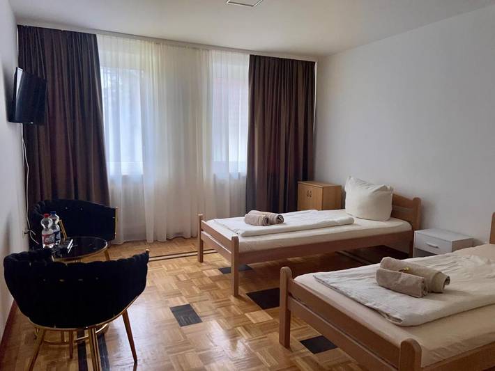 Maison d’hôte pour 2 personnes, avec terrasse et jardin à Nuremberg - 4