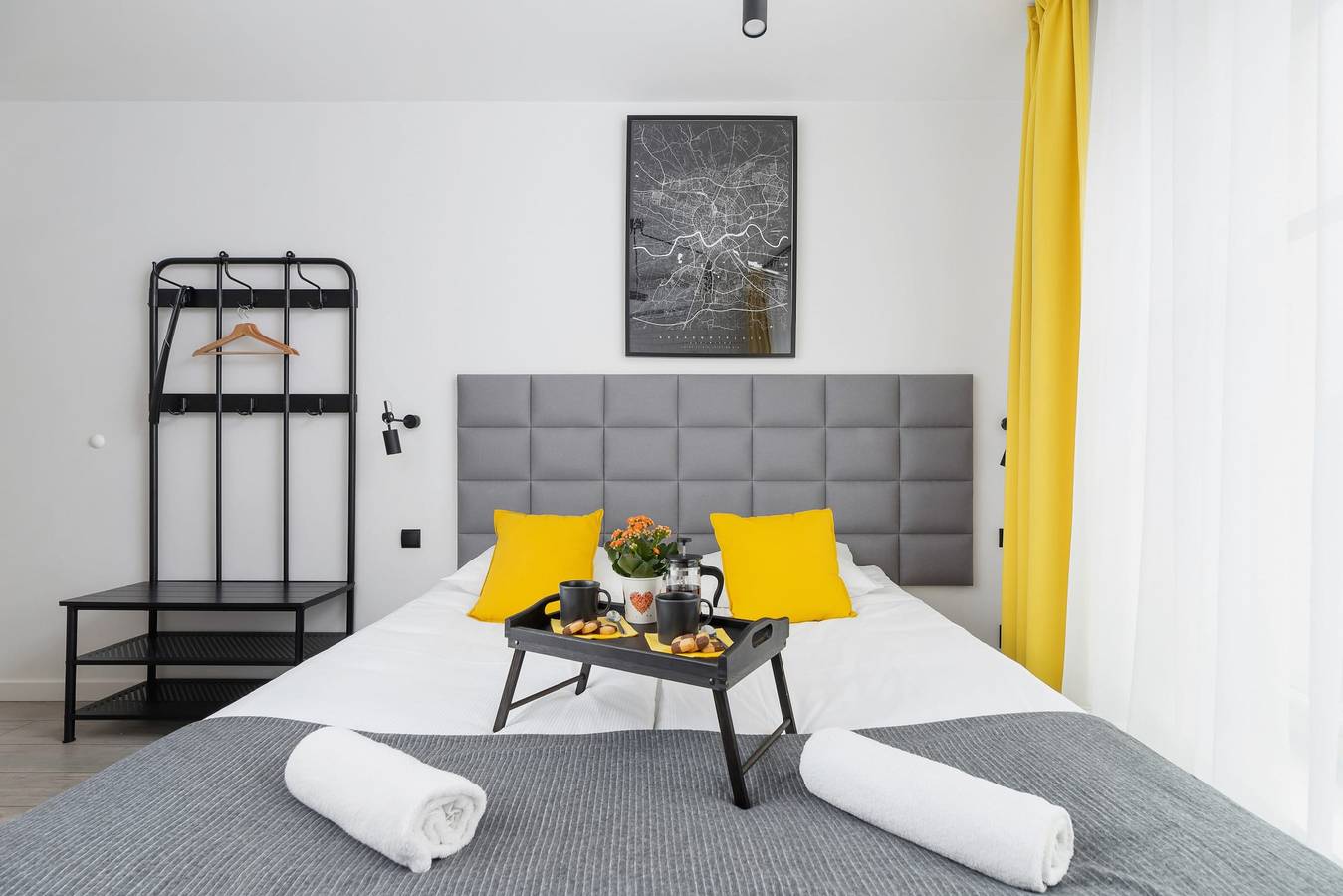 Monolocale intero, Miodowa 42 | Air-conditioned Studio | Krakow in Kazimierz, Cracovia