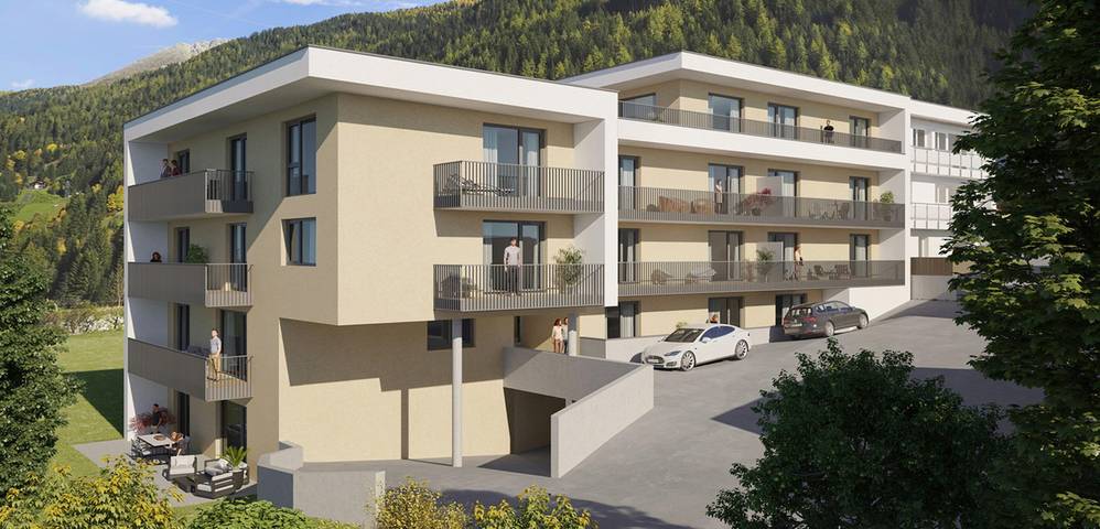 Ferienwohnung für 4 Personen, mit Balkon und Ausblick in See - 2