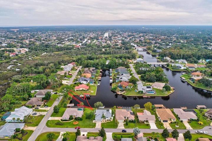 Vacation rental for 8 people, with terrace in Palm Coast
