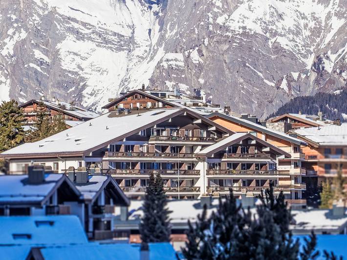 Ferienwohnung für 2 Personen, mit Balkon im Wallis - 4