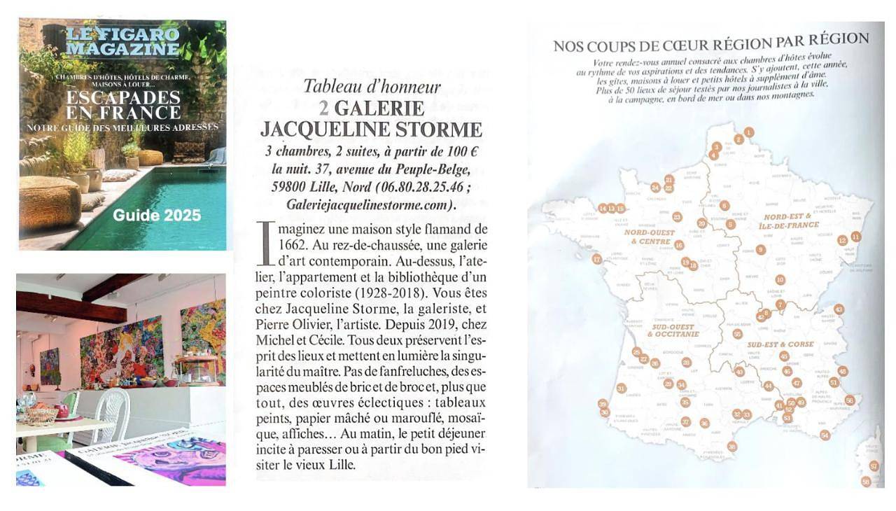 Galerie jacqueline storme in Lille, Région de Lille