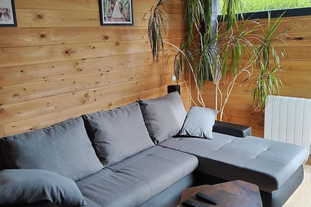 Chalet Moderne, Jacuzzi & Cinéma in Saint-Coulitz, Châteaulin region