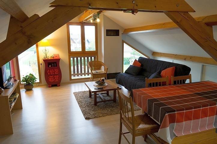 Gîte pour 4 personnes, avec Terrasse et Jardin