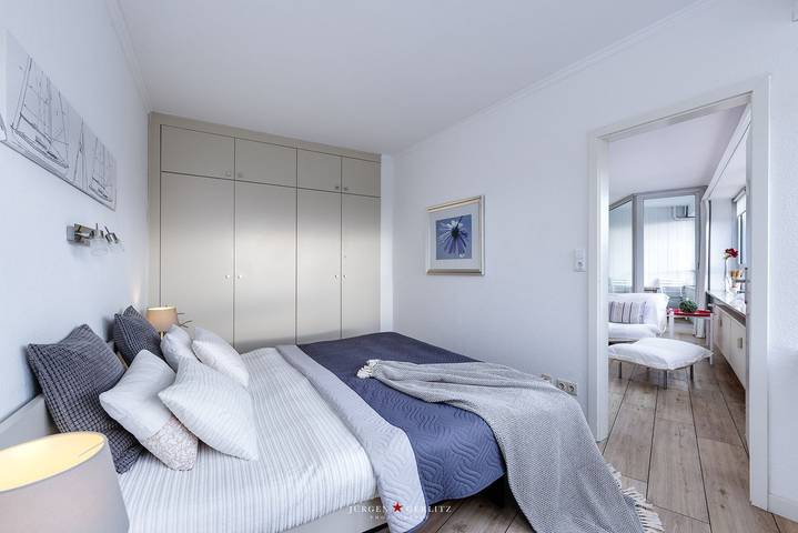 Ferienwohnung für 4 Personen, mit Balkon in Schloss Gottorf - 4