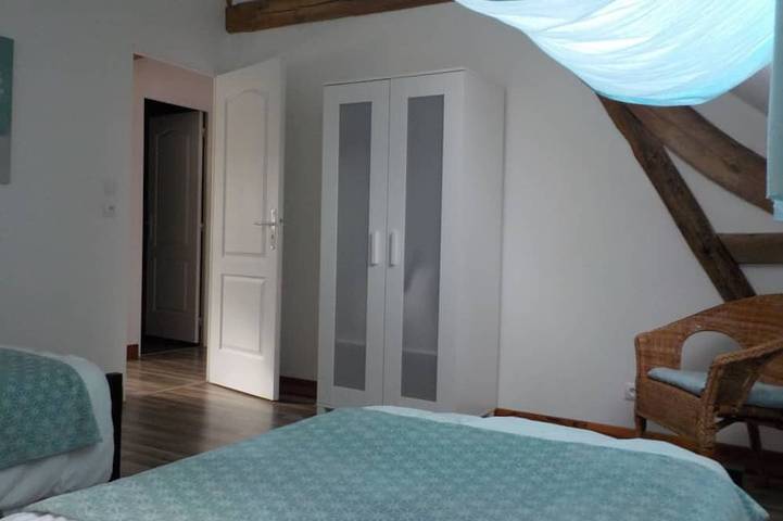 Location de vacances pour 8 personnes, avec Terrasse et Jardin à Bracieux - 4