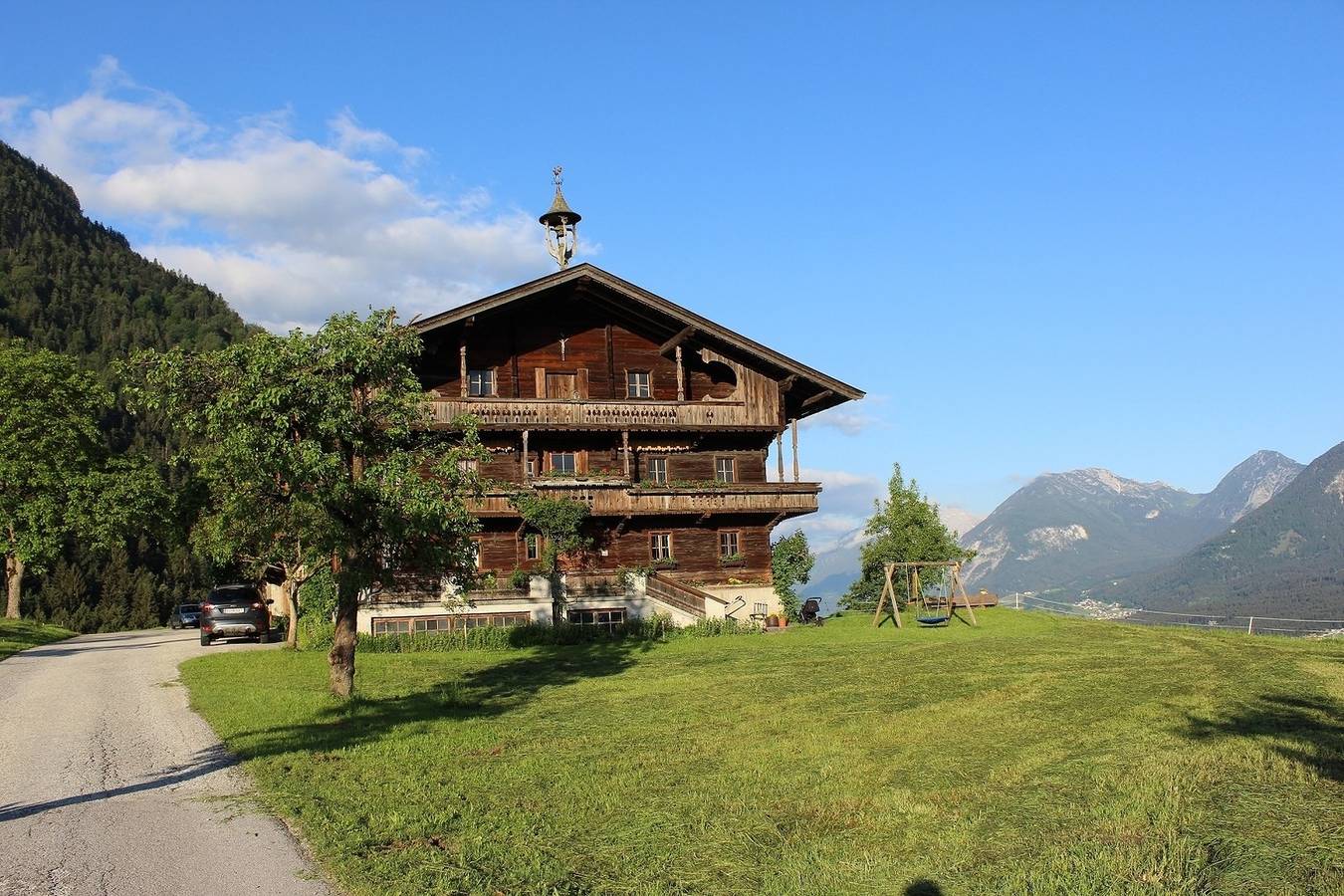Ganze Ferienwohnung, Ferienwohnung Alpbachtal Nähe Ski & Wandergebiet by Fewo-Plan (Reit100 ) in Reith im Alpbachtal, Kitzbüheler Alpen