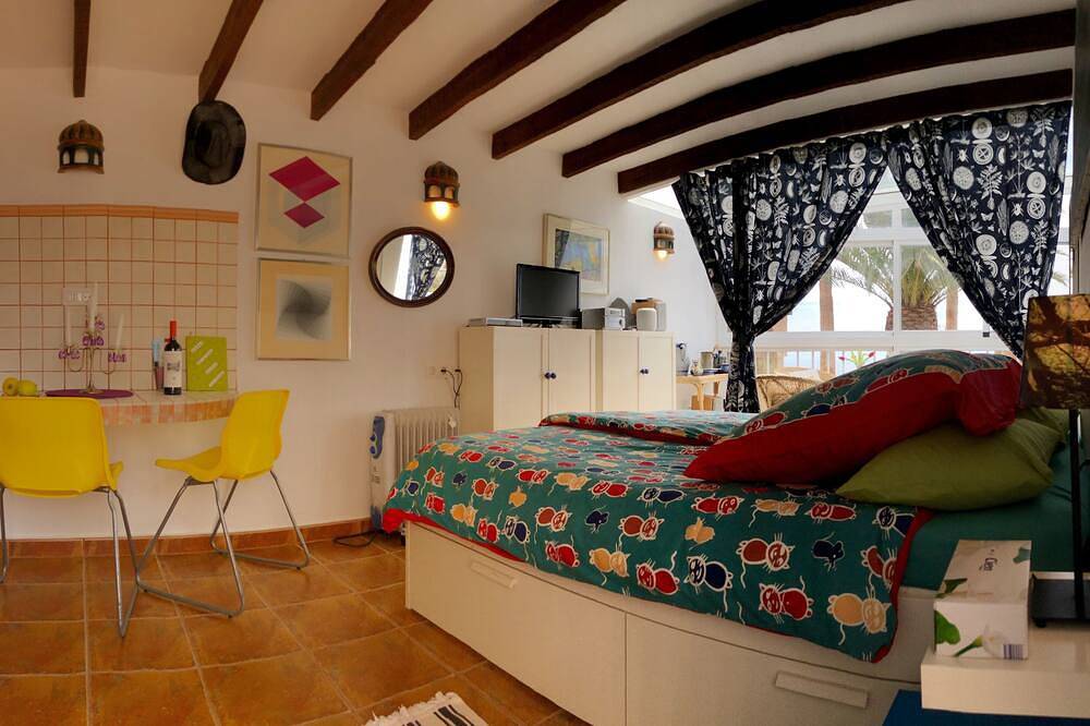 Ganze Wohnung, Voll ausgestattetes Ferienappartement El Frontón in La Sabinita, Arico