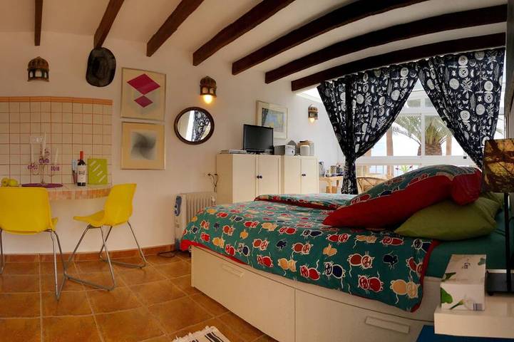 Finca für 2 Personen, mit Terrasse und Garten sowie Pool in Arico - 4