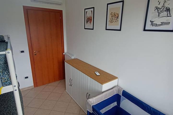 Ganze Wohnung, Ampio e Accogliente Appartamento Vista Mare, a 10 Minuti Dalla Spiaggia in Marina di Caulonia, Ionische Küste Kalabrien