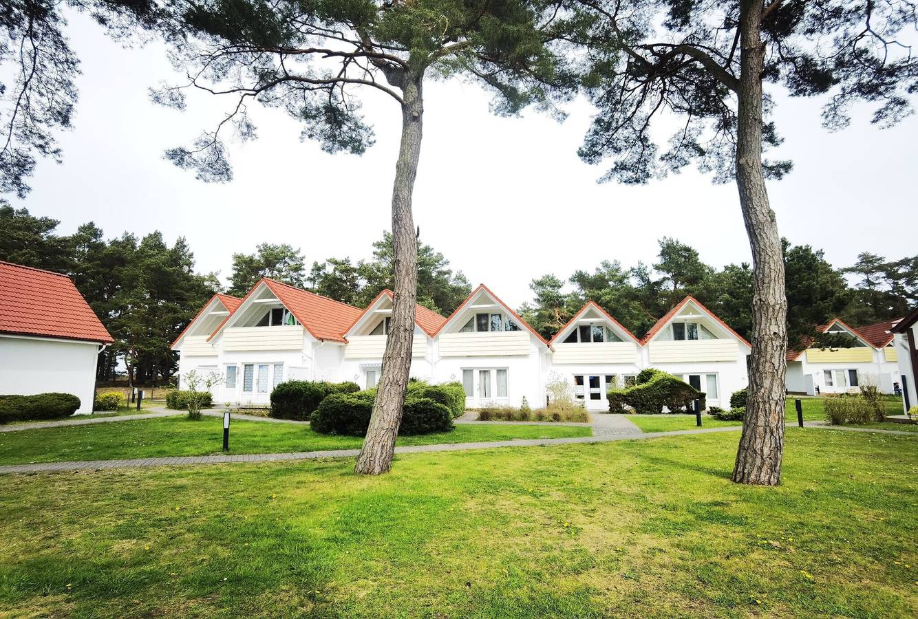 Ganze Wohnung, Ferienwohnung 'Die Blaue Lagune, Hinter Den Dünen' mit Balkon und Wlan in Ostseebad Prerow, Prerow