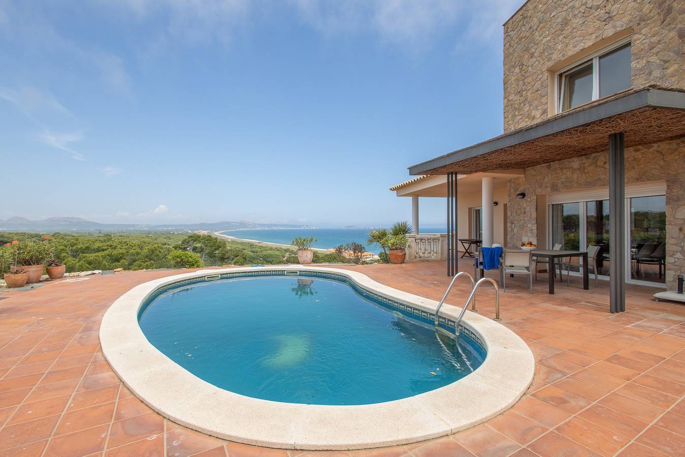 Villa mit Pool und spektakulärem Meerblick in Begur, Costa Brava
