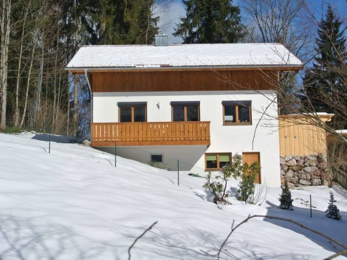 Ferienhaus für 6 Personen, mit Terrasse und Sauna sowie Garten in der Zugspitzregion - 3