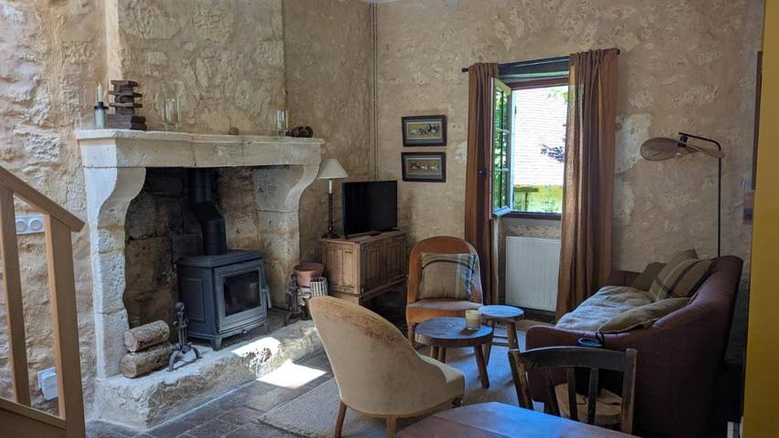 Location de vacances pour 4 personnes, avec jardin et vue à Ceton - 4