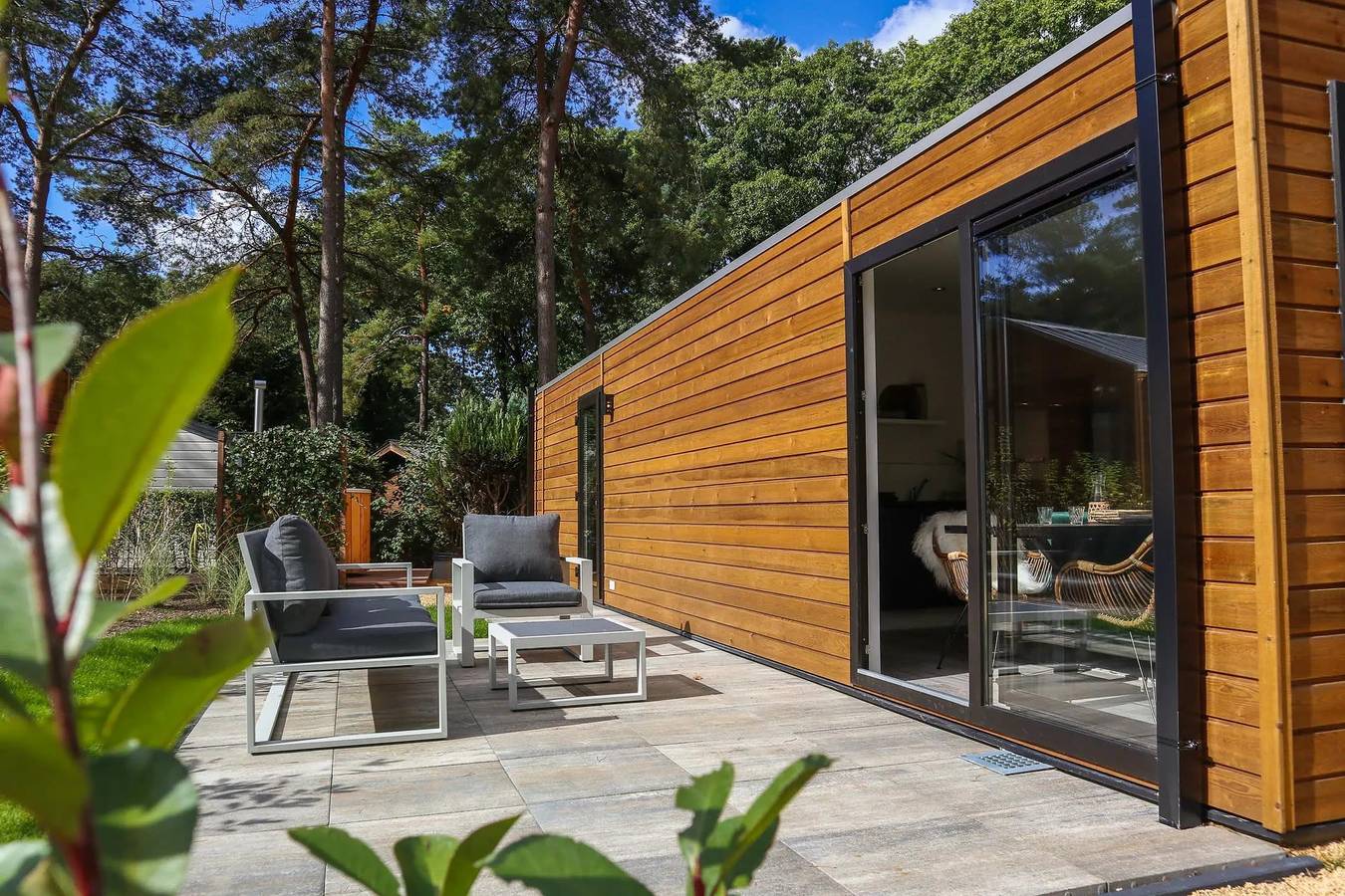 Europarcs De Zanding — Wellness Lodge 2 in Hoge Veluwe
