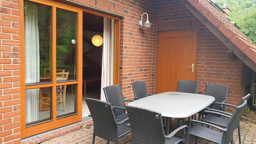 Ferienhaus für 8 Personen, mit Terrasse im Teutoburger Wald - 2