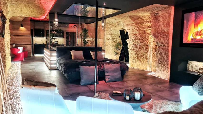 Hôtel pour 2 personnes, avec jacuzzi à Tours - 4