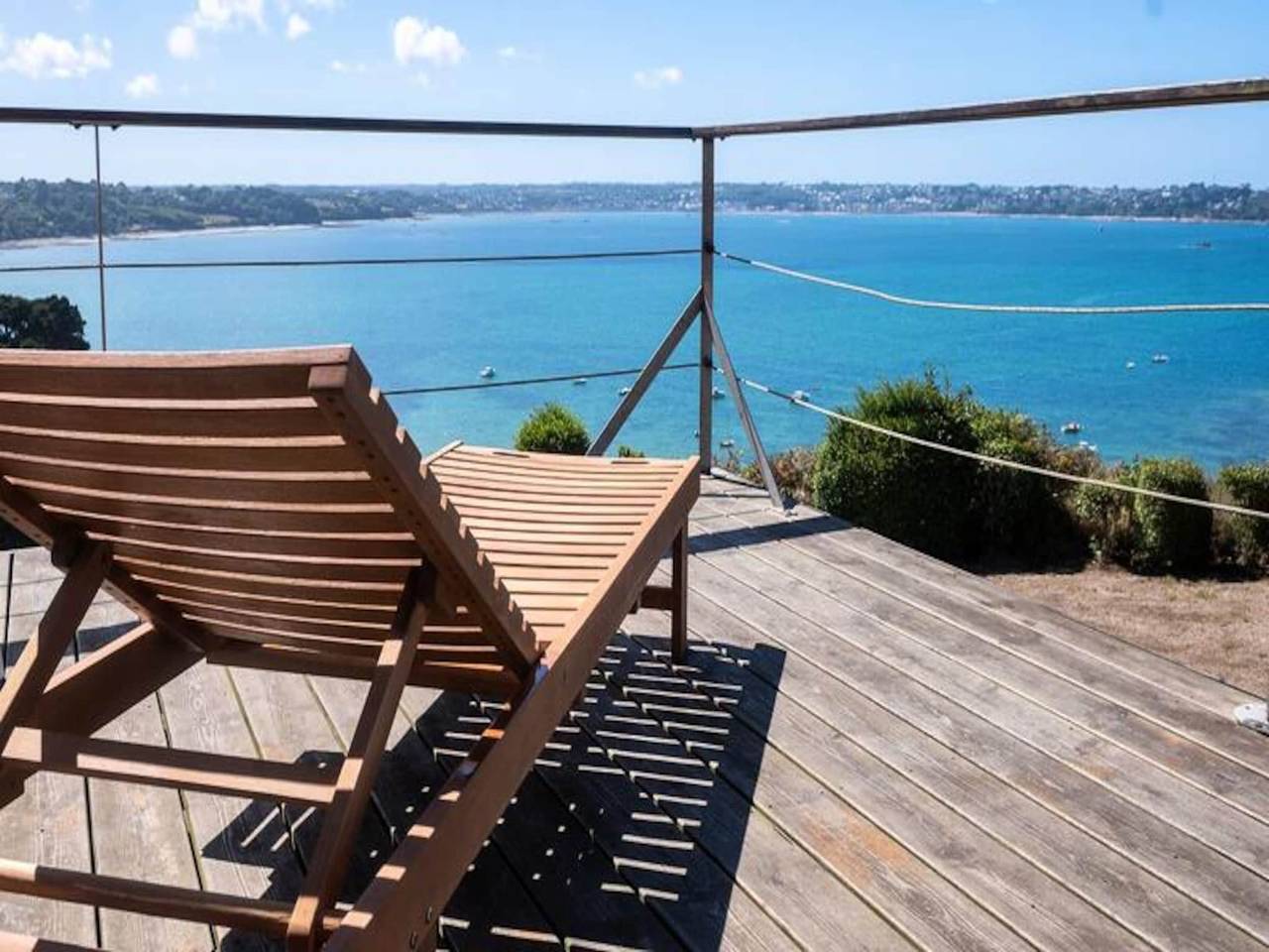 Villa port lã©pine Â· The villa of port lã©pine View in Trélévern, Pink Granite Coast