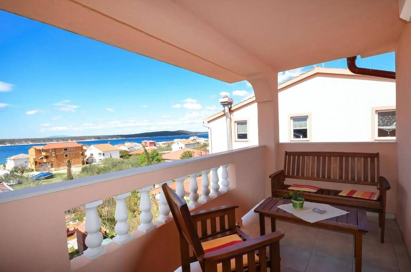 Ganze Wohnung, Apartments Jasmin in Kaštel (Barbat), Barbat na Rabu