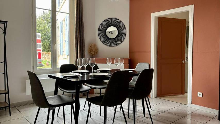 Location de vacances pour 6 personnes, avec jardin à Nevers - 3