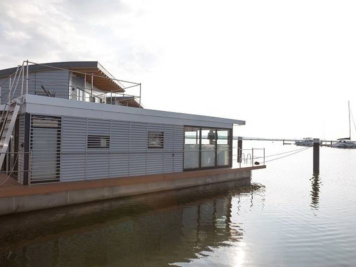 Boot für 4 Personen, mit Sauna und Seeblick, kinderfreundlich am Greifswalder Bodden - 3
