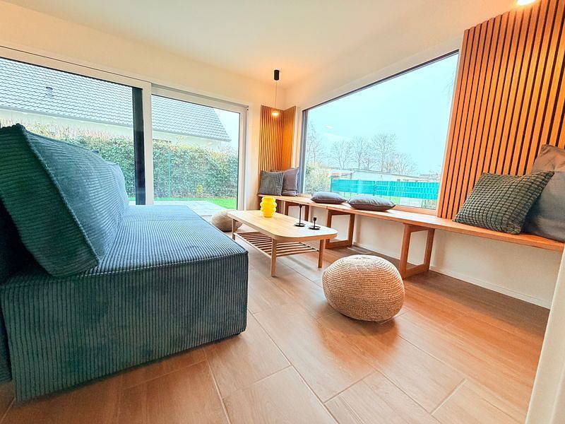 Ferienhaus Zuhause am Meer mit Sauna und eingezäuntem Garten in Strand Timmendorf-Poel, Nordwestmecklenburg (Wismar und Umgebung)