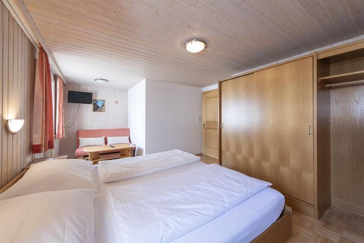 Appartement de vacances entier, Ferienwohnung Gemeinsamkeit klein in Bregenzerwald, Schröcken