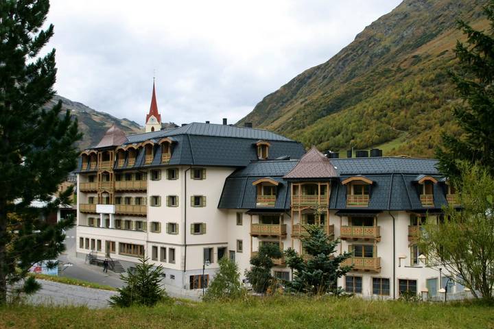 Hotel für 4 Personen, mit Ausblick in Galtür