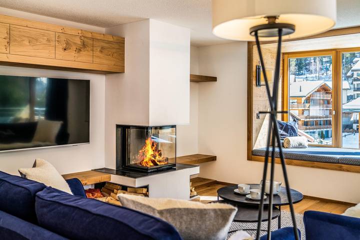 Hütte für 8 Personen, mit Balkon in Saas-Fee - 3