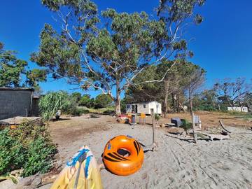 Gîte pour 6 personnes, avec vue ainsi que balcon et jardin à Lucciana