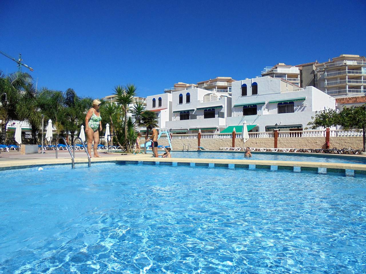 Appartamento intero, Appartamento vacanze per 6 persone con piscina in Peñíscola, Costa dell'Azahar