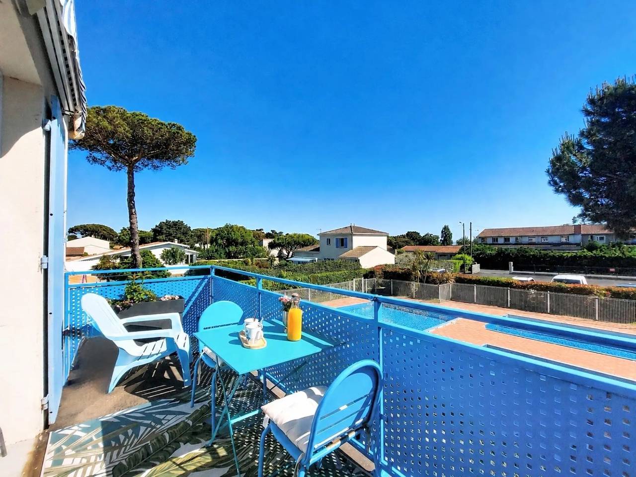 Geheel appartement, 1 Pièce 4 Personnes in Saint-Palais-sur-Mer, Côte de Beauté