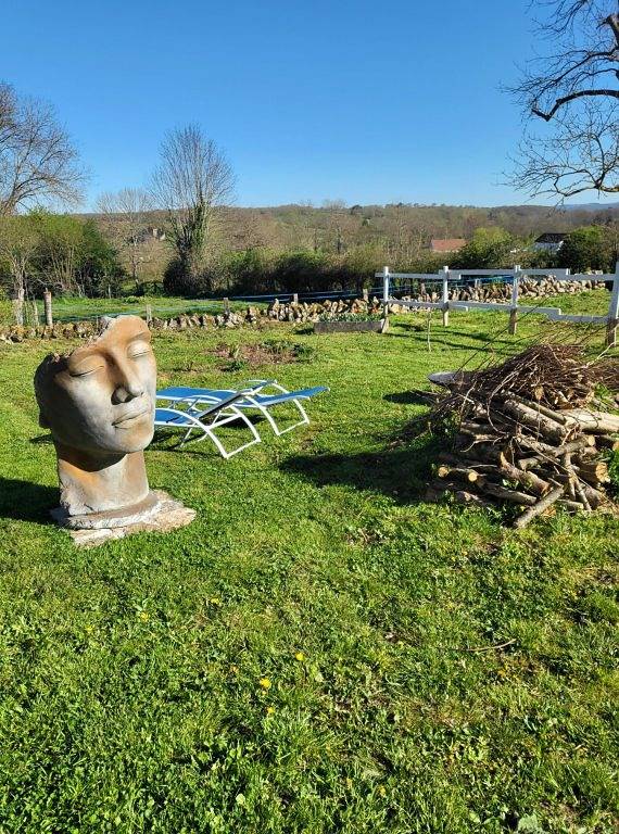 Halte aux 3 Brins d'herbe - Chambre les Anges in Nièvre