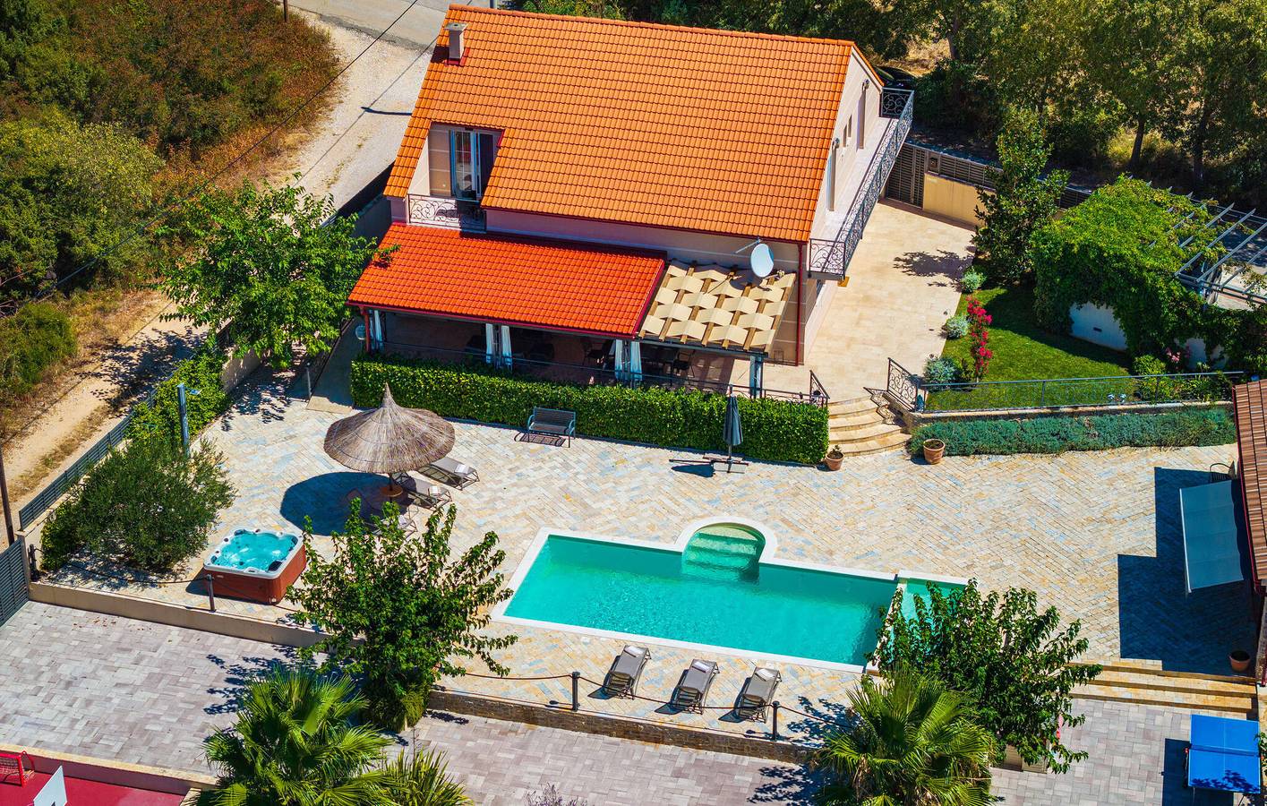 Vakantiehuis voor 10 personen met terras in Polača, Zadar