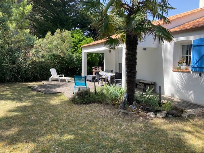 Location de vacances pour 5 personnes, avec jardin, animaux acceptés à Noirmoutier - 2