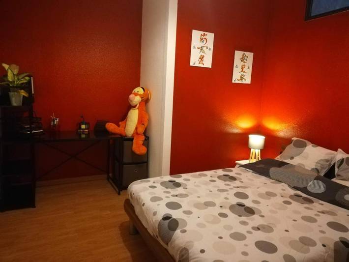 Appartement de vacances pour 6 personnes, avec Vue