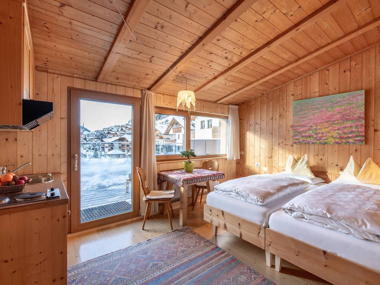 Ganze Wohnung, Apartments Heritage House Margherita - Apartment "Rojula da Mont" für 7-9 Personen in St. Christina in Gröden, Dolomiti Superski