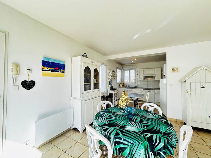 Helles Haus in Fouras, nahe am Meer, 6 Pers, 3 Zi, Garten in Fouras, Rochefort und Umgebung