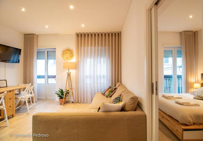 Gîte pour 4 personnes, avec vue et terrasse, animaux acceptés à Ericeira - 4