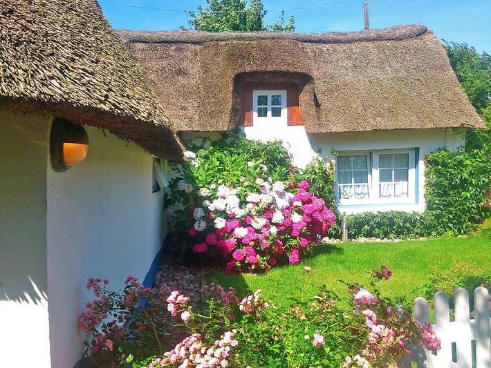 Föhrer Friesenkate Ost in Goting, Föhr