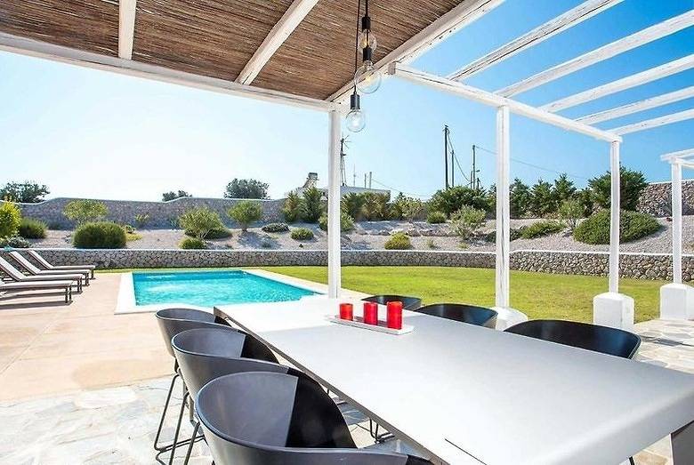 Villa Franky Ladiko+heizbarer Pool in Rhodos