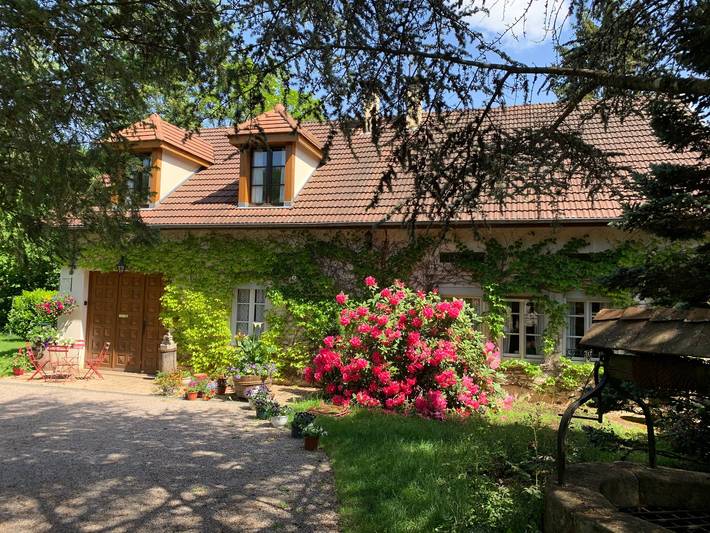 Gîte pour 8 personnes à Voudenay