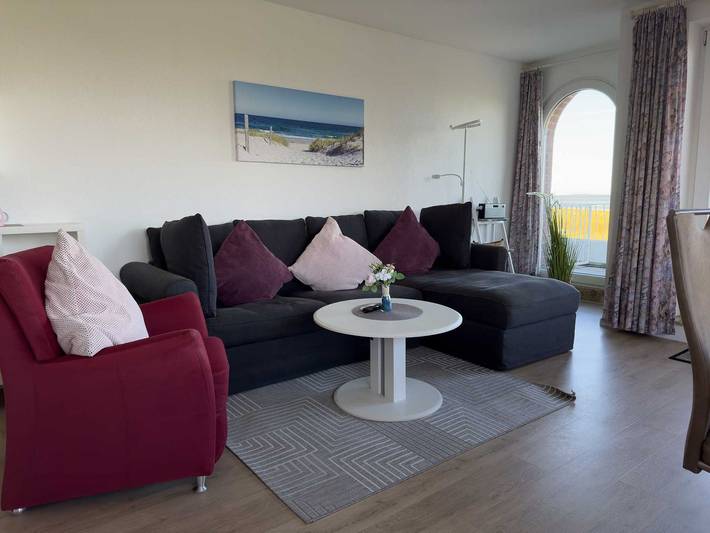 Ferienwohnung für 4 Personen, mit Balkon und Sauna in Duhnen - 4