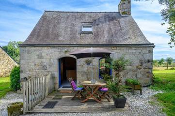 Ferienhaus für 2 Personen in Cléguérec, Morbihan, Bild 1