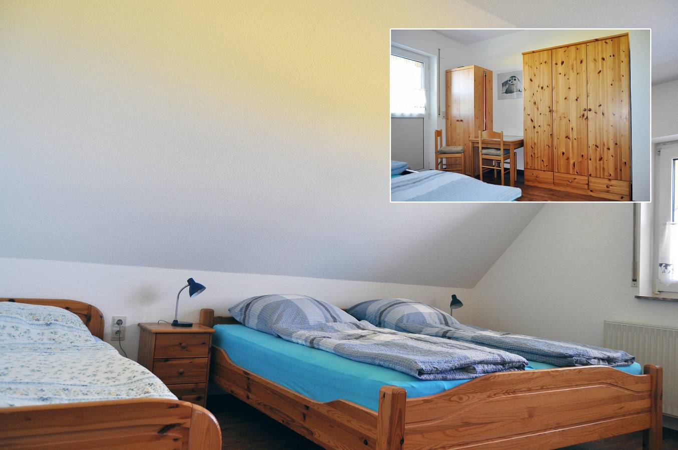 Ganze Ferienwohnung, Ferienwohnung Tiegges - Fw Wohnung 40 qm in Minsen, Wangerland