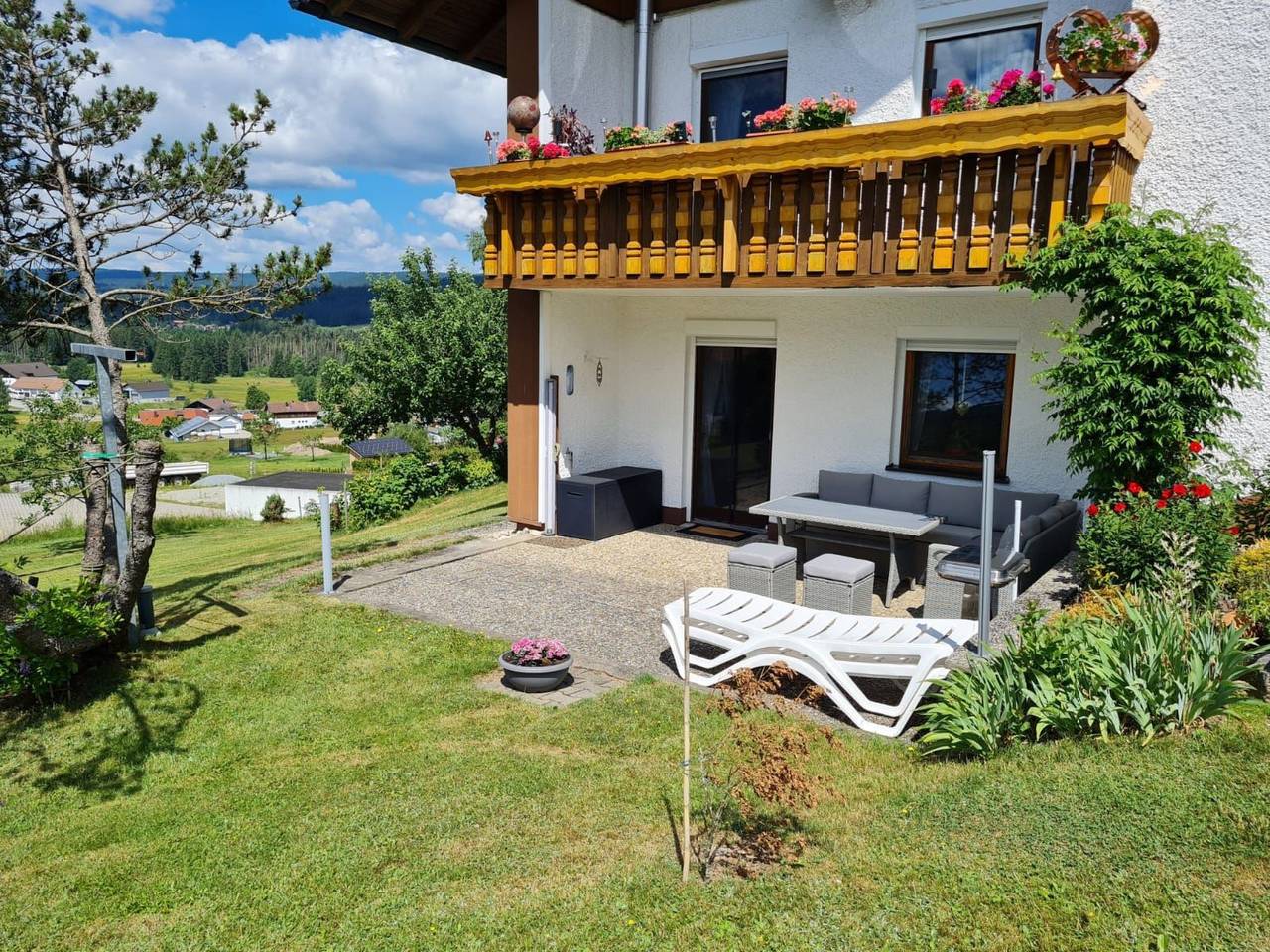 Appartement entier, Haus Moni in Haidmühle, Bavière Orientale