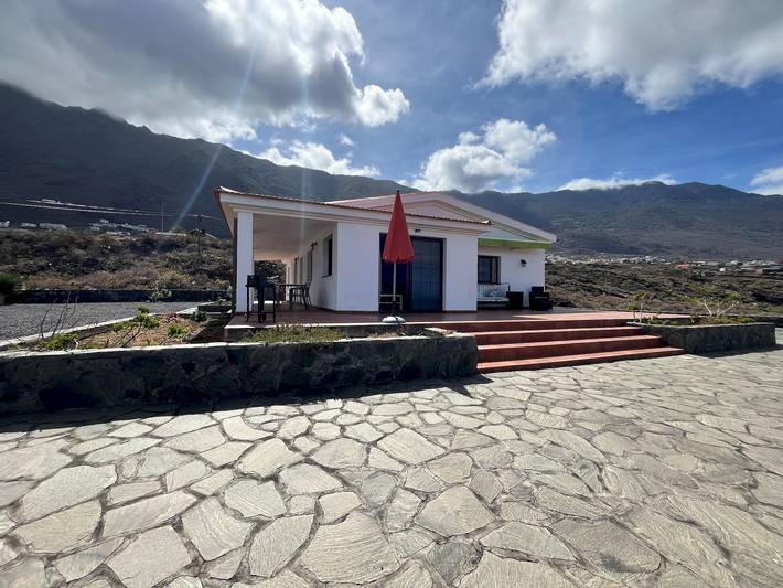 Ferienhaus für 6 Personen, mit Terrasse und Garten auf El Hierro
