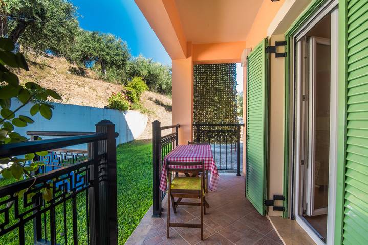 Studio für 2 Personen, mit Garten auf Korfu - 4