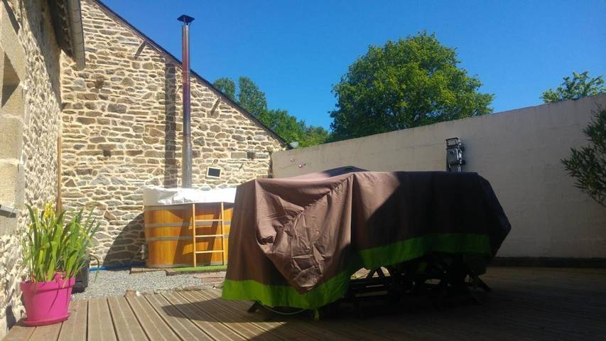 Location de vacances pour 10 personnes, avec terrasse et jacuzzi, animaux acceptés à Vieux-Viel - 3